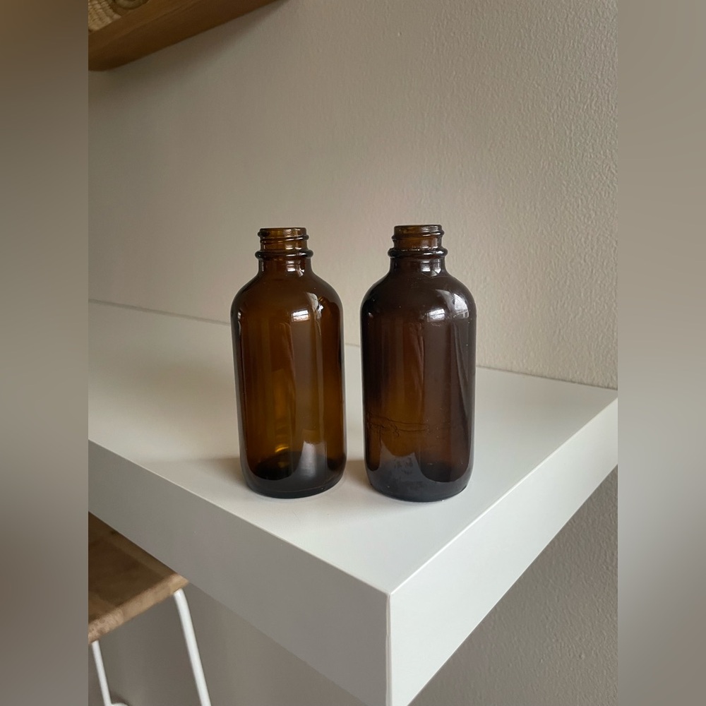 Amber Glass Bottles